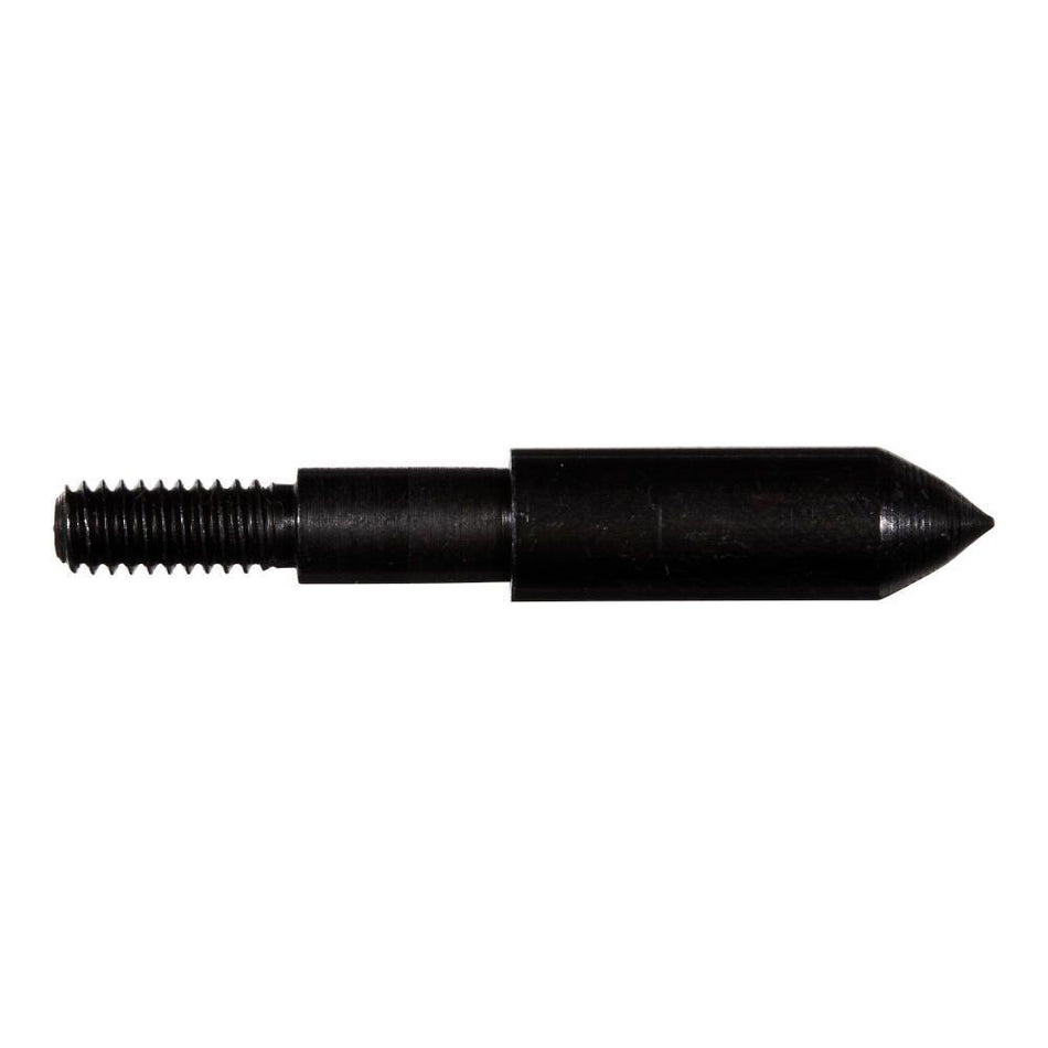 Allen Titan Steel Bullet Arrow Points 17/64" 100 Grain Black 12ct