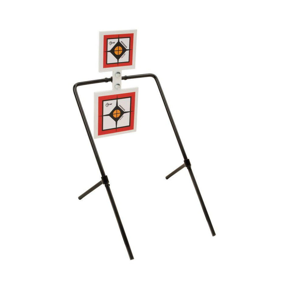 Allen EZ-Aim Hardrock AR500 Square Spinner Target System for Rimfire & Centerfire Pistols 9.5"W