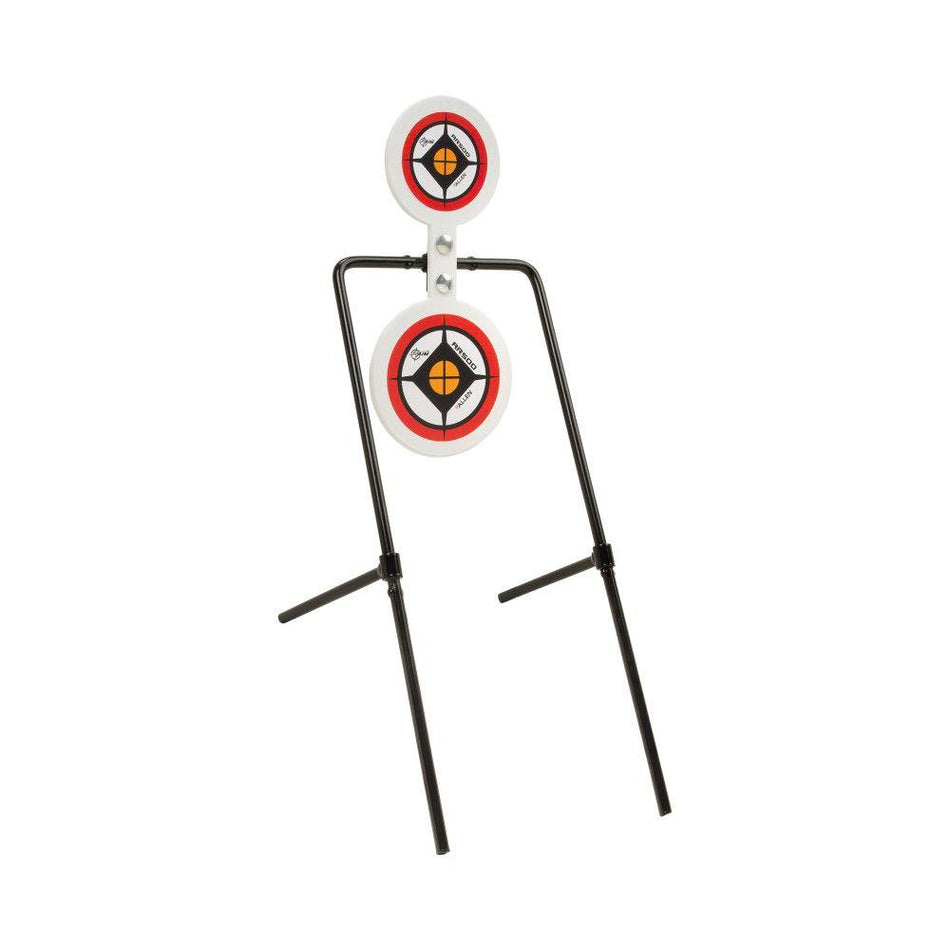 Allen EZ-Aim AR500 Round Steel Spinner Targets and Stand for Rimfire & Pistol