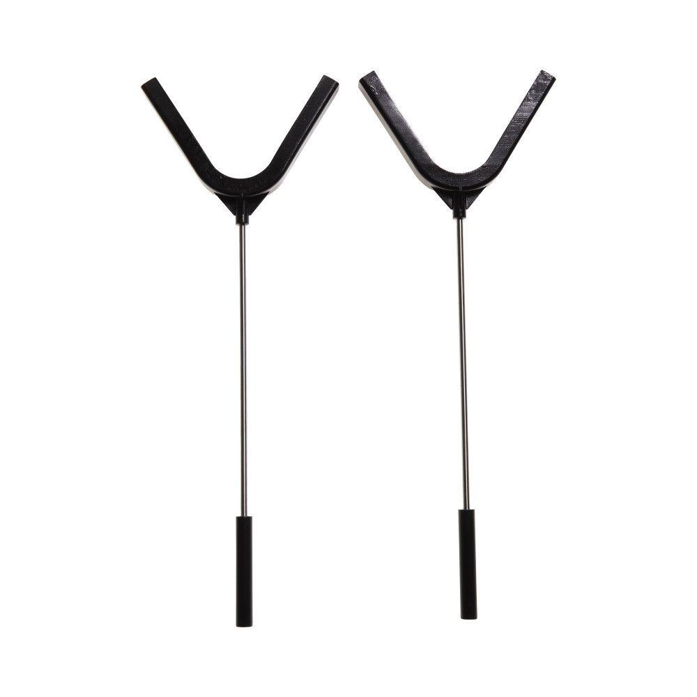 Allen EZ-Aim Ground Stake Clay Target Holder 2-Pack Black