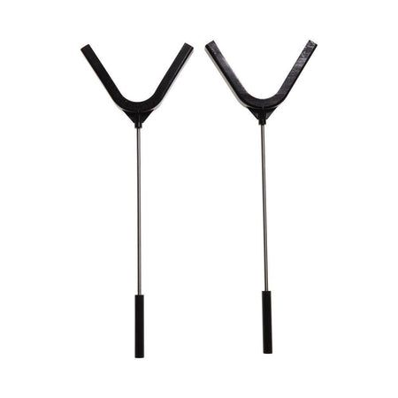 Allen EZ-Aim Ground Stake Clay Target Holder 2-Pack Black