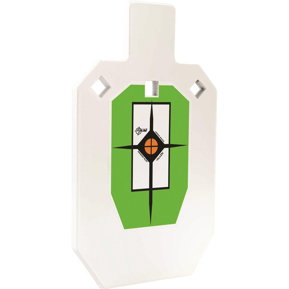 Allen Hardrock AR500 Steel IPSC Silhouette Target 3/8-Inch 10 x 6 Inch