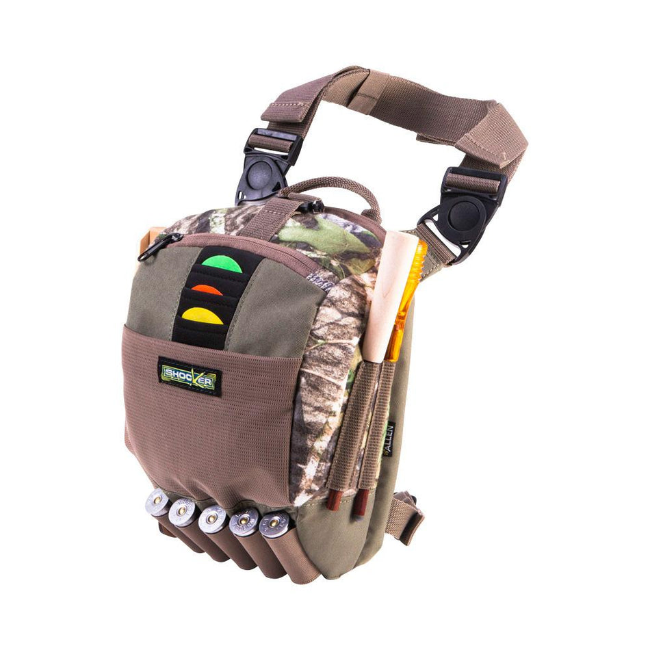 Allen Shocker Cut-N-Run Turkey Hunt Pack - Mossy Oak Obsession Pattern