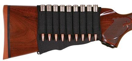 Allen Company Rifle Buttstock Ammo Holder 9 Rounds