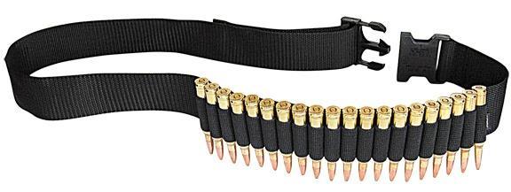 Allen 20-Round Rifle Cartridge Belt Black Up to 52 Inch Waist