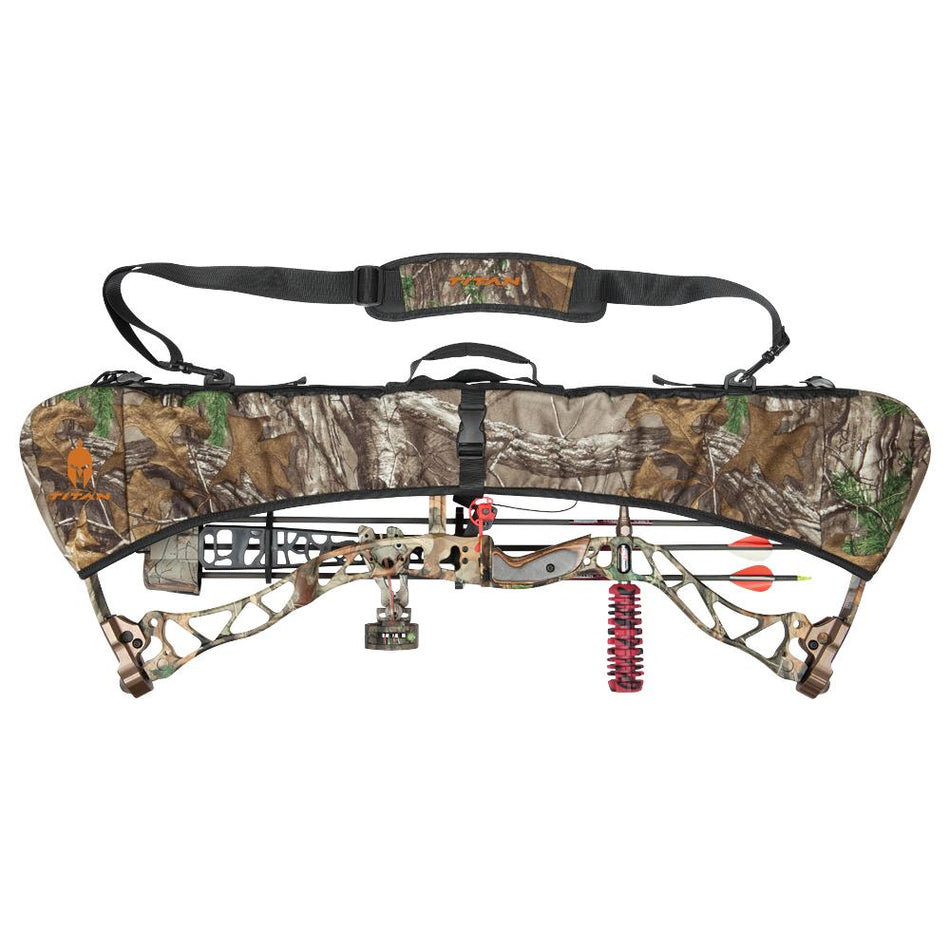 Allen Quick Fit Bow Sling Fits Bows Up to 35" Realtree Xtra Camo