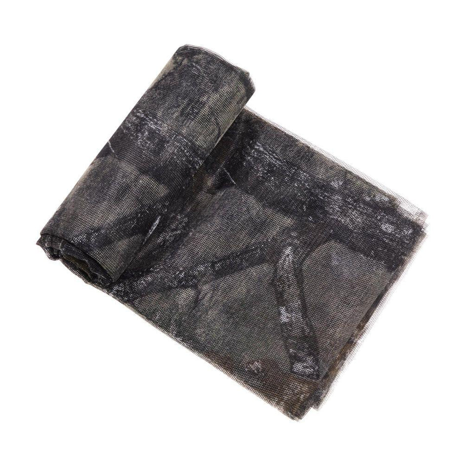 Allen Vanish Realtree Edge Camo Netting for Ground Hunting Blinds 12 ft x 56 in