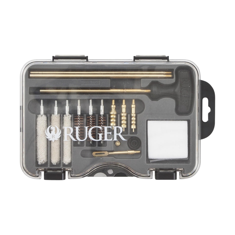 Allen Company Ruger Licensed Universal Multi-Caliber Handgun Cleaning Kit 27836