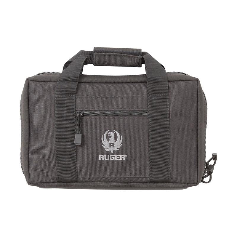 Allen Company Double Handgun Carry Case Black 27959 Ruger Edition