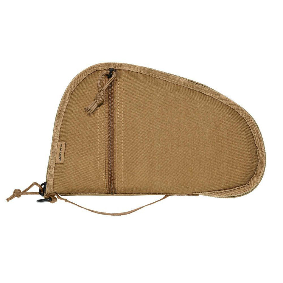 Allen Torrey 10.5 Inch Soft Handgun Case Coyote with Muzzle Pocket