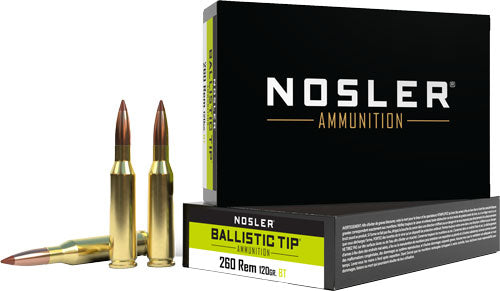 Nosler .260 Remington 40056 Ballistic Tip Spitzer Ballistic Tip 120 Grain
