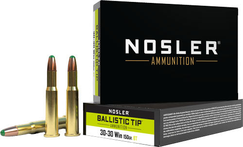 Nosler .30-30 Winchester N40065 Ballistic Tip Round Nose Ballistic Tip 150 Grain