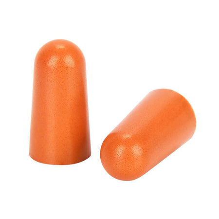 Allen ULTRX Orange Foam Ear Plugs 32dB Hearing Protection 50 Pairs