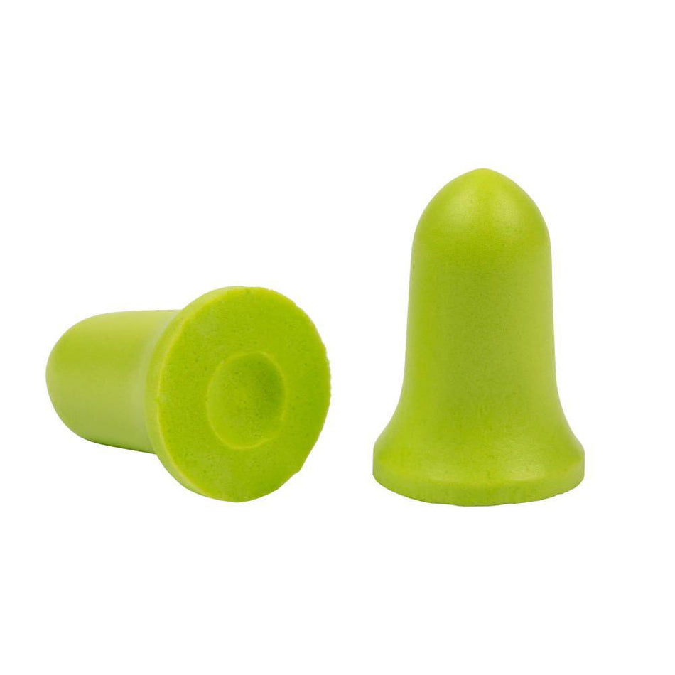 Allen ULTRX Lime Tapered Foam Ear Plugs 32dB Hearing Protection 6 Pairs