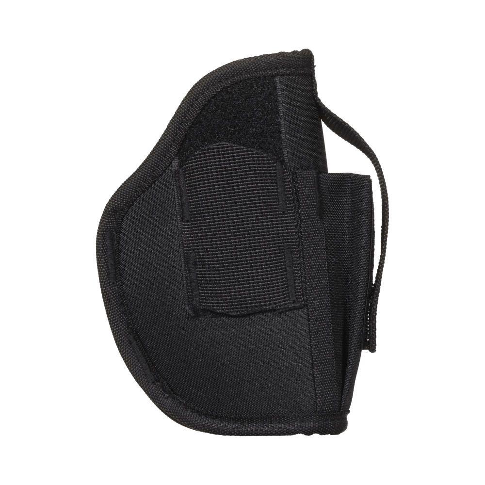 Allen Ambi Belt Holster - Size 1, Fits Medium Frame Autos 3-4" Barrel, Black