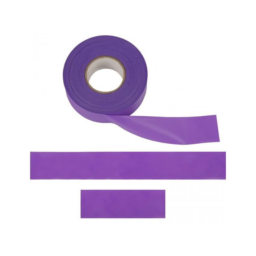 Allen No Trespassing Flagging Tape .787-Inch x 150-Foot Purple PDQ