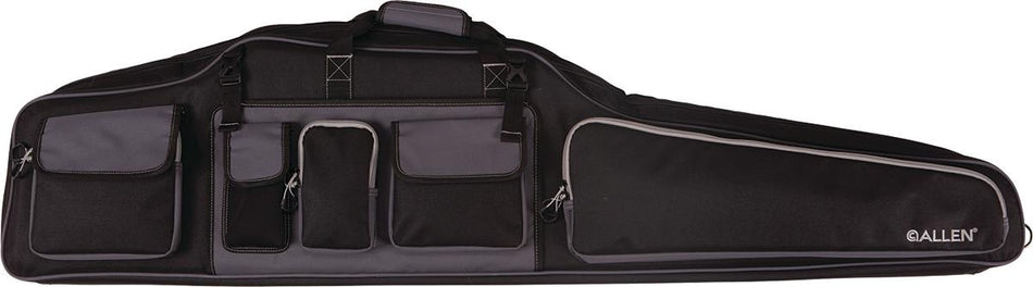 Allen GEARFIT MOA 55-Inch Rifle Case Black and Grey