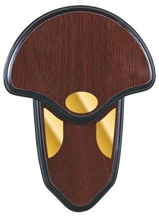 Allen Hardwood Turkey Tail Mount Kit