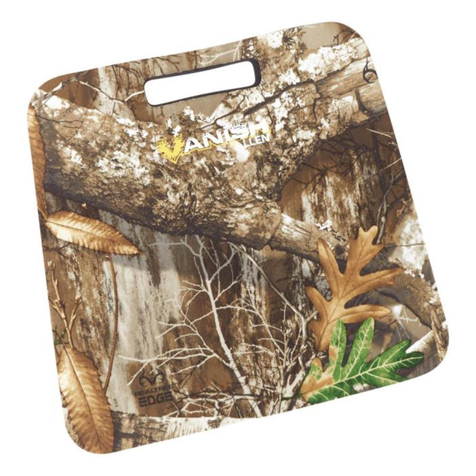 Allen Vanish Realtree Edge Camo Foam Outdoor Seat Cushion 14x13"