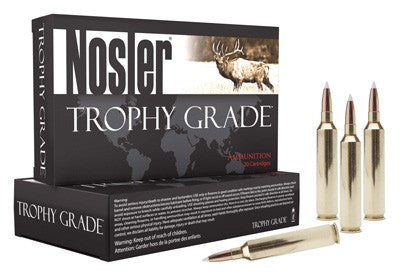 Nosler .28 Nosler 60035 Trophy Grade Nosler AccuBond 160 Grain