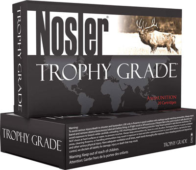 Nosler .33 Nosler 60099 Trophy Grade Nosler Spitzer AccuBond Long Range 265 Grain