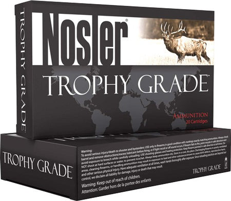 Nosler .30 Nosler 60118 Trophy Grade Nosler Spitzer AccuBond Long Range 210 Grain