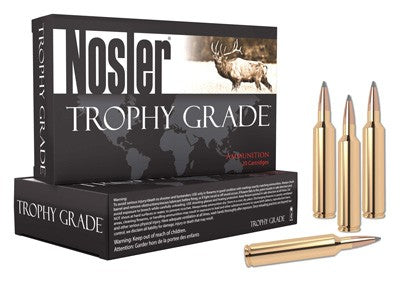 Nosler .28 Nosler 60155 Trophy Grade Nosler Spitzer AccuBond Long Range 175 Grain