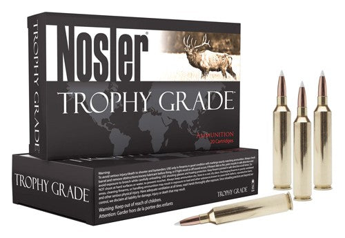 Nosler .22 Nosler 60918 Trophy Grade Nosler AccuBond 70 Grain
