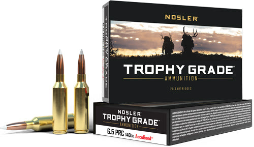 Nosler 6.5 PRC 61014 Trophy Grade Nosler AccuBond 140 Grain