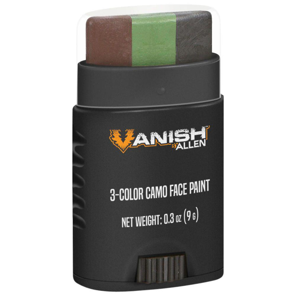 Allen Vanish 3-Color Camouflage Face Paint Stick