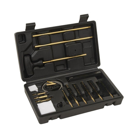 Allen Krome 17-Piece Rifle Cleaning Kit .22 .223 .308 Cal Black