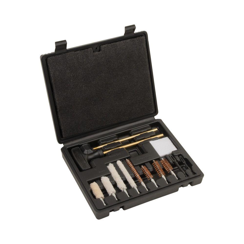 Allen Krome 14-Piece Handgun Cleaning Kit for .22 .38 9mm .357 .44 .45 Black