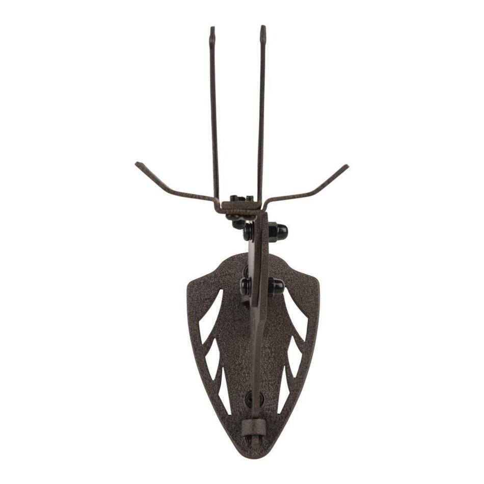 Allen EZ Mount Steel Trophy Skull Stand Hanger Brown