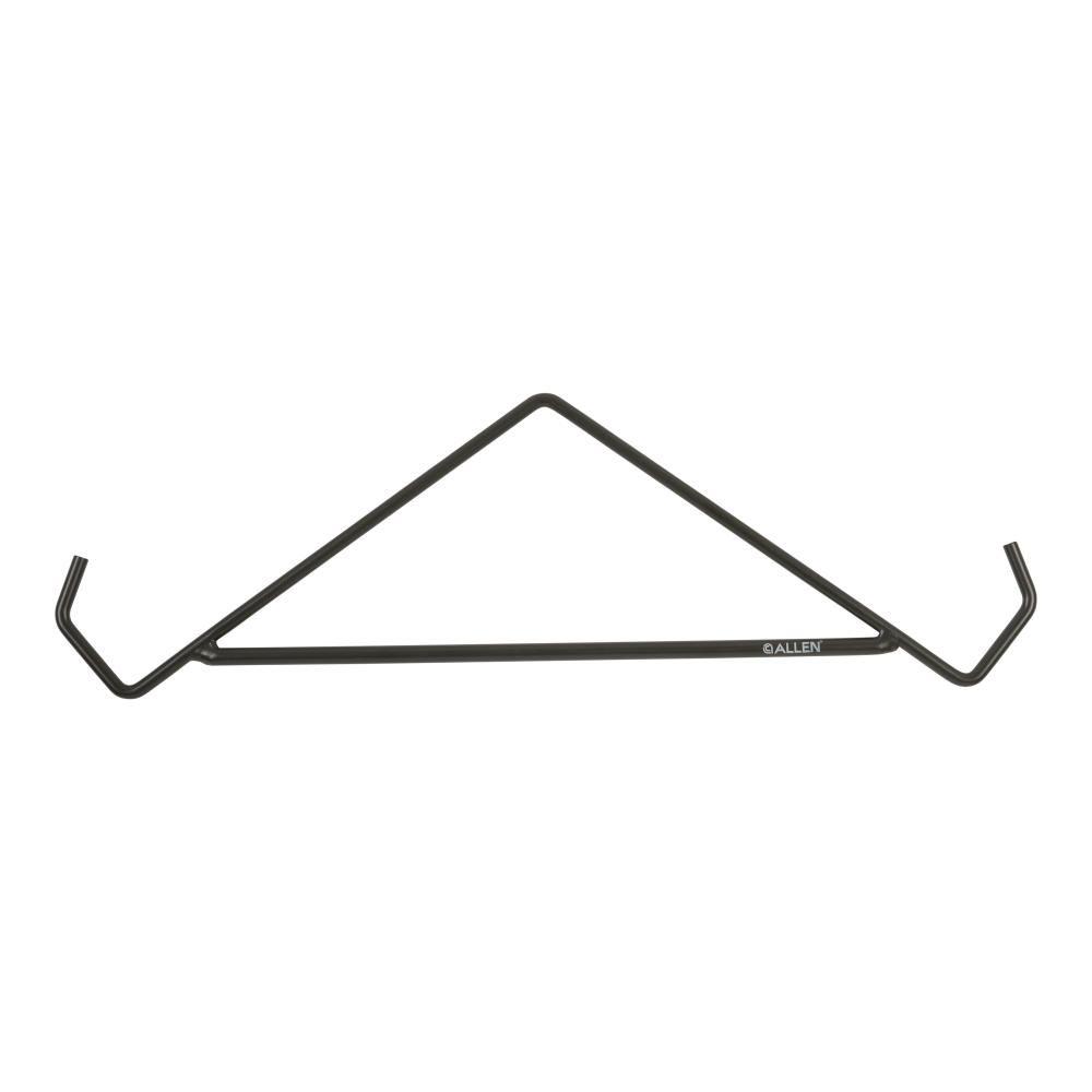 Allen Company Heavy-Duty Steel Gambrel Frame 500 lbs Black