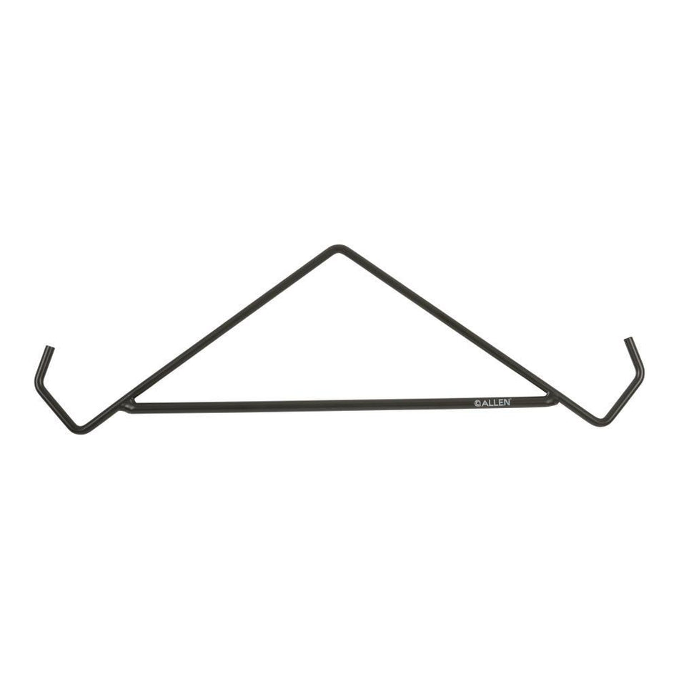 Allen Company Heavy-Duty Steel Gambrel Frame 500 lbs Black