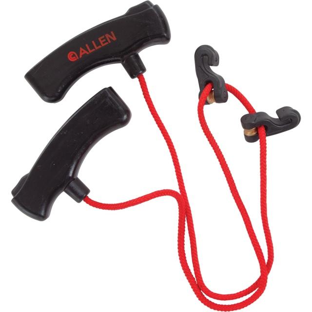Allen Red Crossbow Cocking Rope 50% Draw Weight Reduction for Most Crossbows