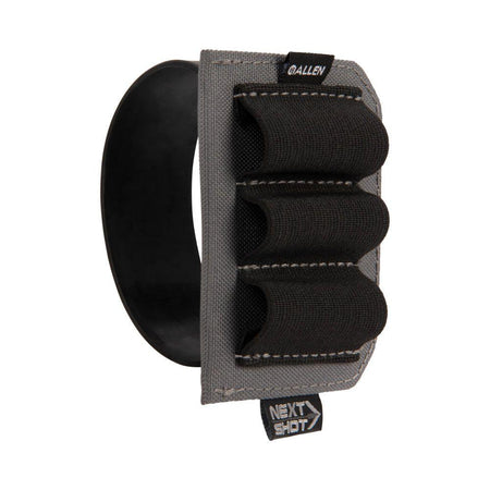 Allen Next Shot Buttstock Shotgun Shell Carrier Band Black and Grey