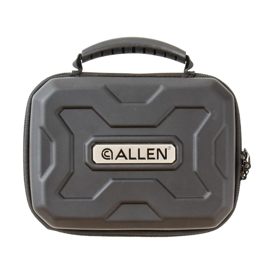 Allen Exo Handgun Pistol Case 9 Inch Black Molded Exoskeleton