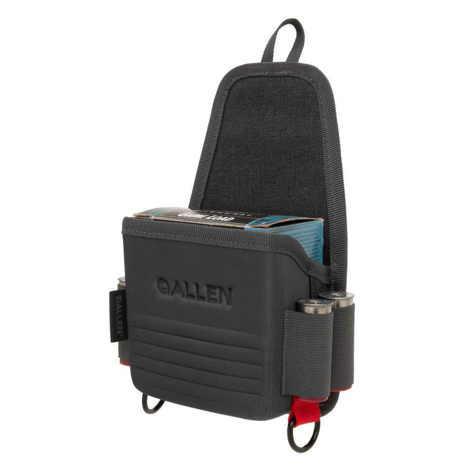 Allen Competitor Molded EVA Shell Caddy Single Box Grey for 12 Gauge
