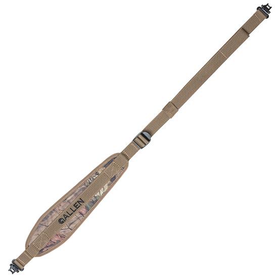 Allen Gunnison Neoprene Sling with Swivels Mossy Oak Camo Tan