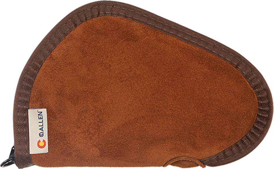 8-Inch Suede Handgun Carry Case