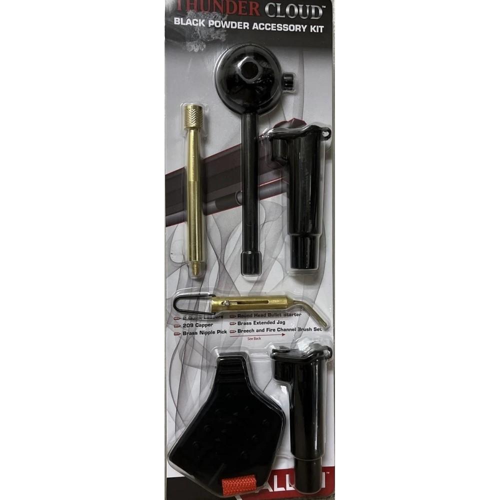 Allen 8-Piece Black Powder Accessory Kit Including 209 Capper and Bullet Starter