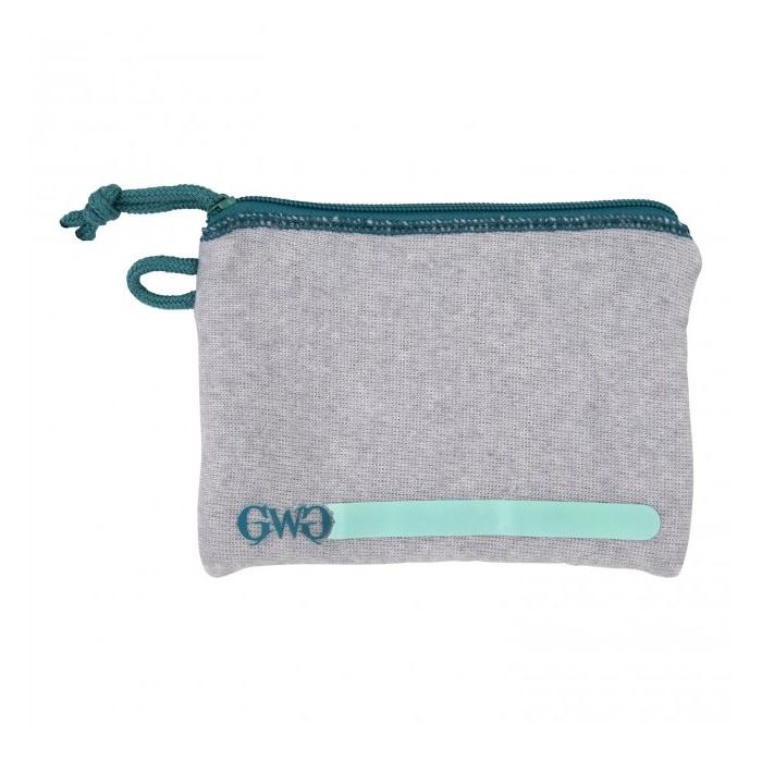 Allen Girls With Guns 9073 Compact Handgun Pouch with Lockable Zipper