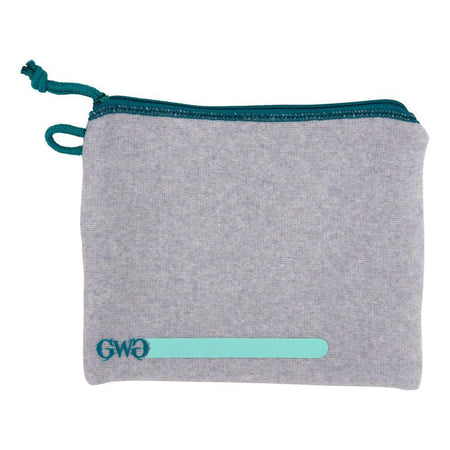 Allen Girls With Guns Lockable Handgun Pouch Grey 7x9 Inch