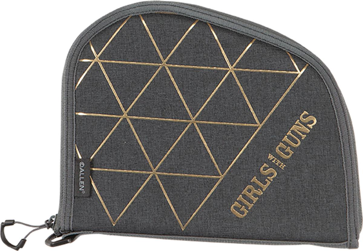 GWG 8-Inch Foiled Pistol Handgun Case Black