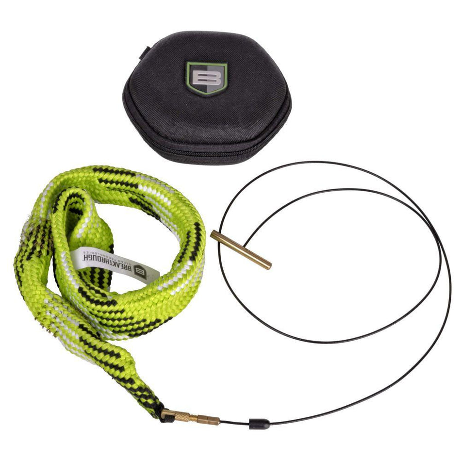 Breakthrough Clean Battle Rope 2.0 Shotgun Cleaning Bore 20 Gauge EVA Case