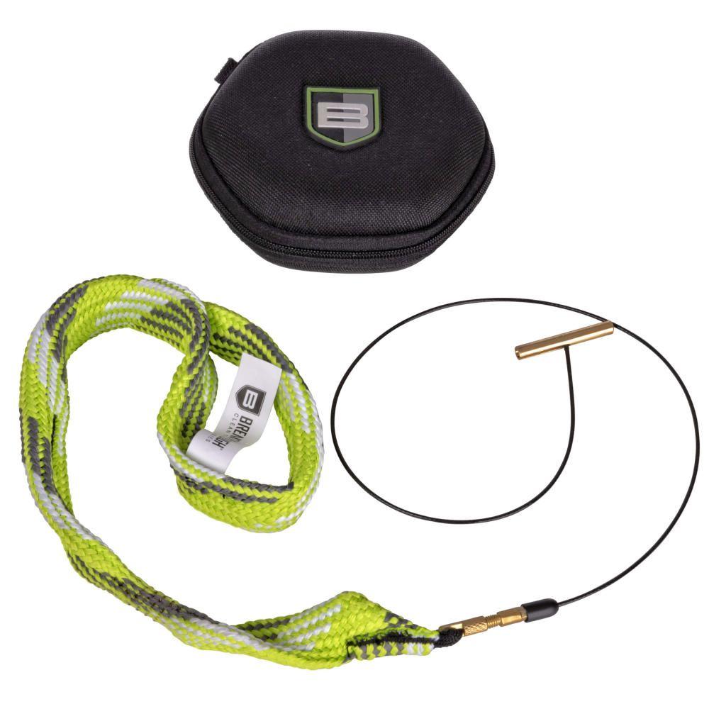 Breakthrough Clean Battle Rope 2.0 Handgun Bore Cleaning Cable .44/.45 Caliber with EVA Case