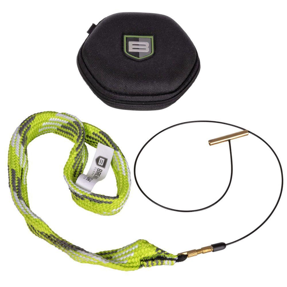 Breakthrough Clean Battle Rope 2.0 Handgun Bore Cleaning Cable .44/.45 Caliber with EVA Case