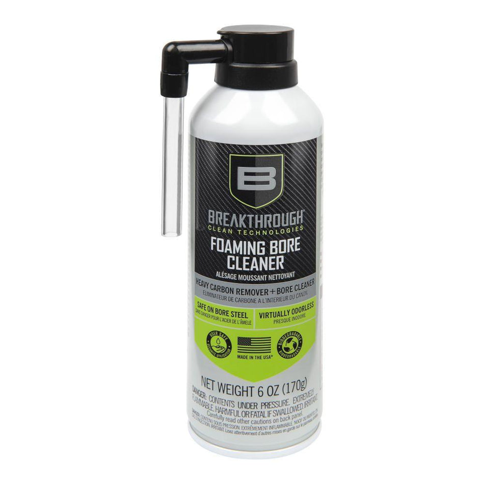 Breakthrough Clean Technologies Foaming Bore Cleaning Aerosol 6 oz Clear