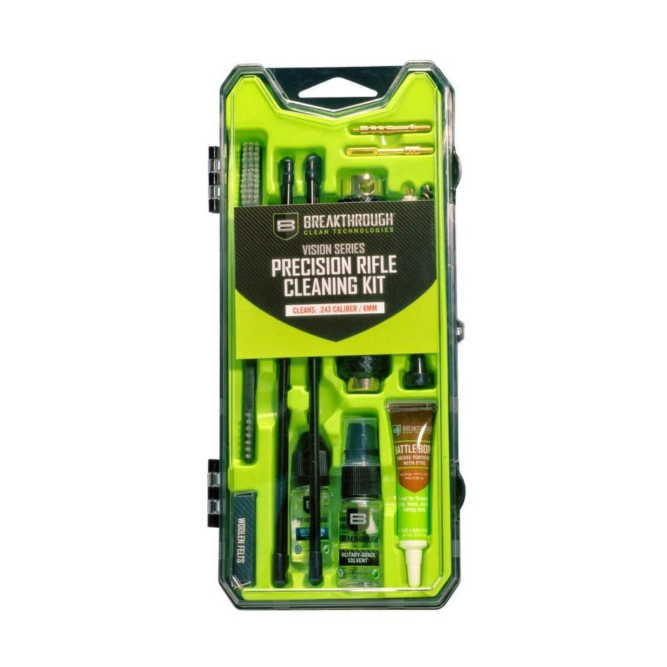Breakthrough Clean Vision Series .243 / 6mm Rifle Cleaning Kit
